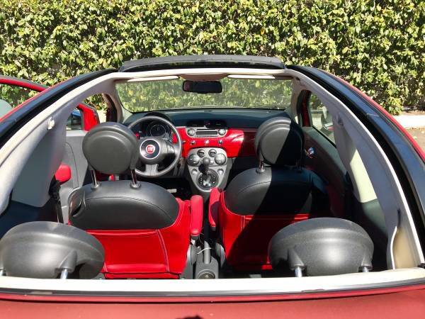 Fiat 500 Convertible Lounge for sale in Marina Del Rey, CA – photo 8