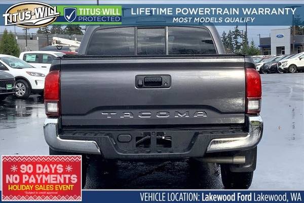 2018 Toyota Tacoma Truck SR5 Crew Cab - cars & trucks - by dealer -... for sale in Lakewood, WA – photo 3