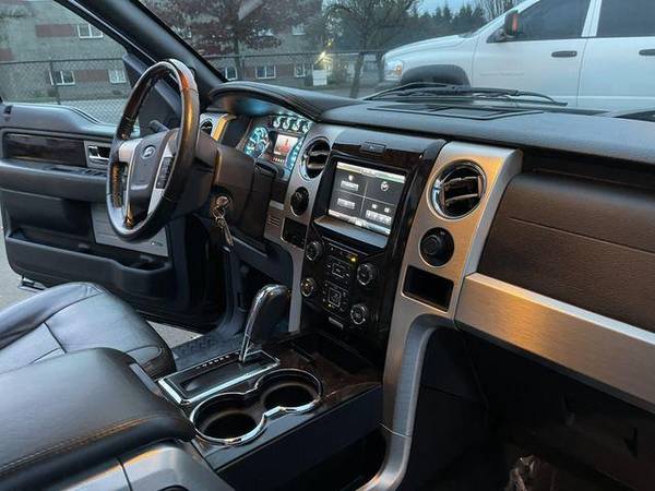 2013 Ford F150 SuperCrew Cab Platinum Pickup 4D 6 1/2 ft - cars & for sale in Eugene, OR – photo 13