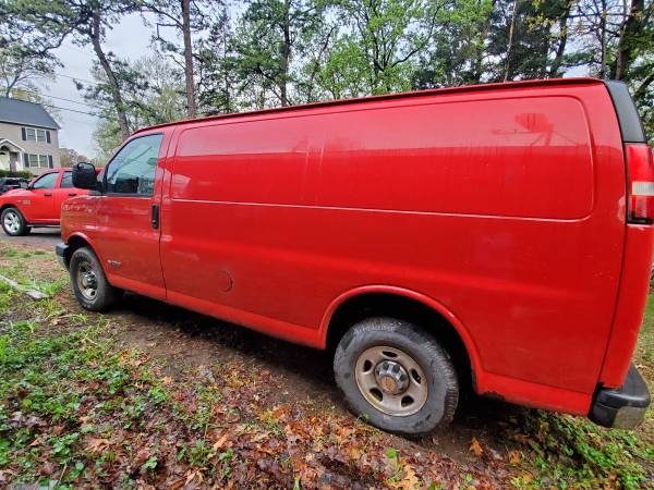 2005 Chevy 2500 Express van for sale in Stuyvesant, NY – photo 6