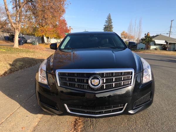 2013 Cadillac ATS - cars & trucks - by owner - vehicle automotive sale for sale in Sacramento , CA – photo 2