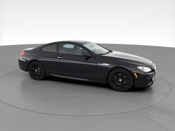 2014 BMW 6 Series 650i xDrive Coupe 2D coupe Black - FINANCE ONLINE... for sale in Dallas, TX – photo 14