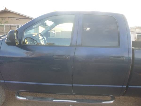 2003 Dodge Ram Truck, 3500 Quad Cab Dulley 4x4 - - by for sale in YUCCA VALLEY, CA – photo 9