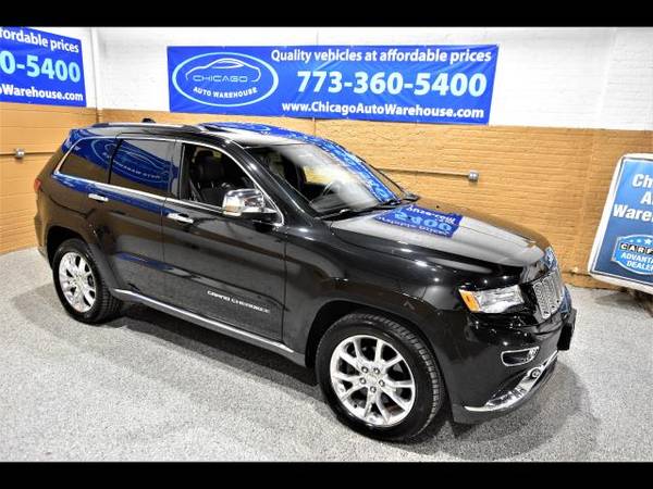 2015 Jeep Grand Cherokee 4WD 4dr Summit - cars & trucks - by dealer... for sale in Chicago, WI – photo 2