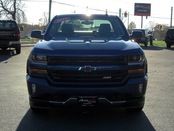 ► 2017 CHEVROLET SILVERADO Z71 DOUBLE CAB 4x4 WITH ONLY 25k MILES... for sale in Feeding Hills, CT – photo 9