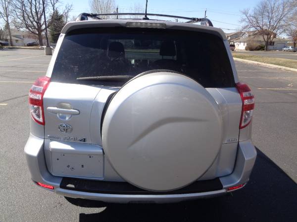 2010 Toyota RAV4 with 4WD - - by dealer - vehicle for sale in Loveland, CO – photo 6