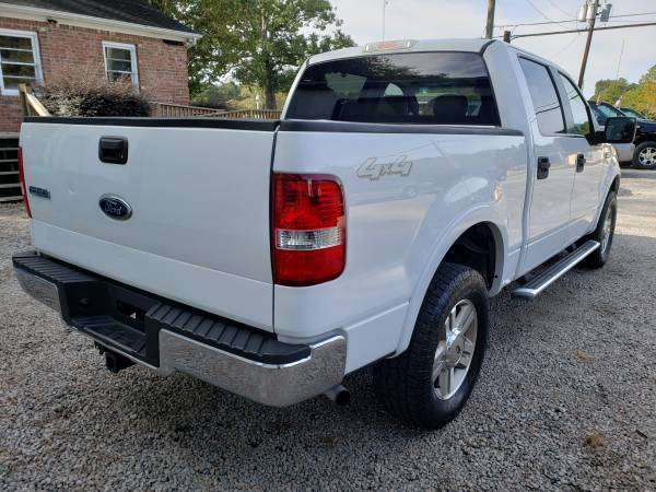 2005 Ford F150 F-150 SuperCrew Lariat 4x4 - CleanCarfax Incl Warranty! for sale in Youngsville, NC – photo 5