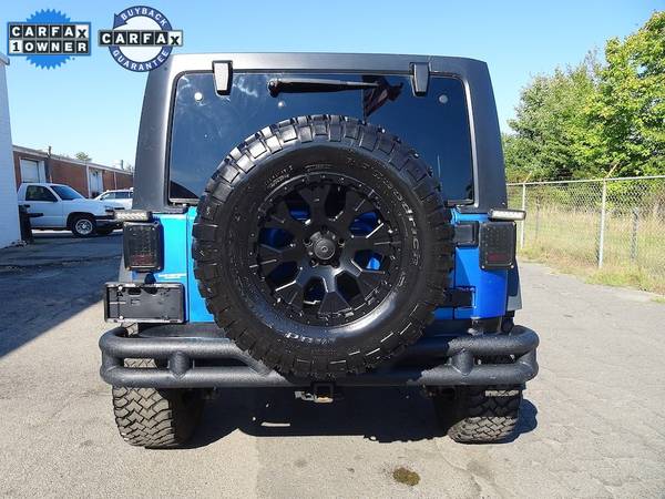 4 Door Jeep Wrangler 4x4 Automatic Lifted Unlimited Sport 4WD SUV for sale in Roanoke, VA – photo 4