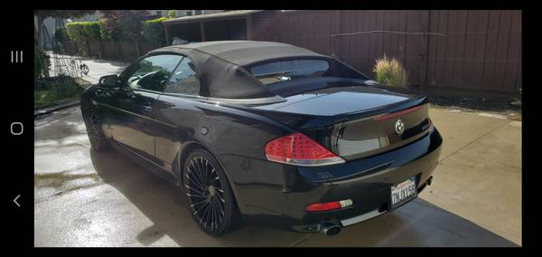 2006 bmw 650i convertible - cars & trucks - by owner - vehicle... for sale in San Mateo, CA – photo 4
