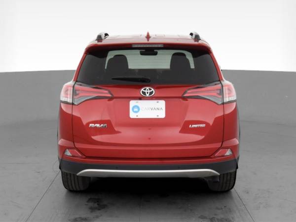 2017 Toyota RAV4 Limited Sport Utility 4D suv Red - FINANCE ONLINE -... for sale in Mesa, AZ – photo 9