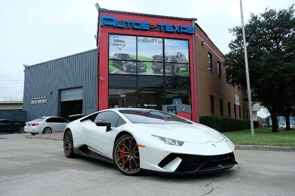 2018 Lamborghini Huracan Performante - cars & trucks - by dealer -... for sale in Plano, TX