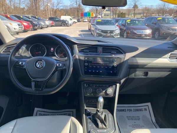 2018 VW TIGUAN SE 4X4 - - by dealer for sale in south burlington, VT – photo 13