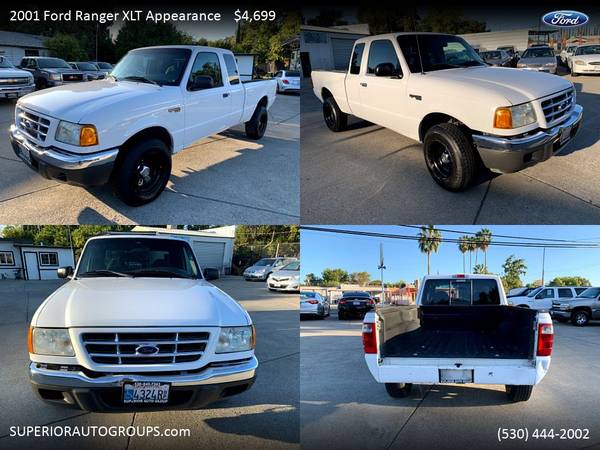 2001 Ford *Ranger* *XLT* *Appearance* for sale in Yuba City, CA – photo 21