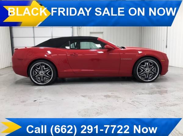 2011 Chevrolet Camaro 2LT - Low Rates Available! - cars & trucks -... for sale in Ripley, MS – photo 6
