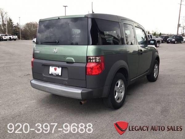 2004 HONDA ELEMENT EX - - by dealer - vehicle for sale in Jefferson, WI – photo 5