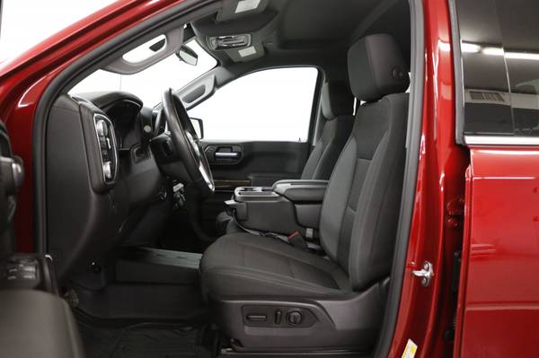 TOUGH Red SIERRA 2021 GMC 1500 SLE 4X4 4WD Crew Cab DURAMAX for sale in Clinton, MO – photo 4