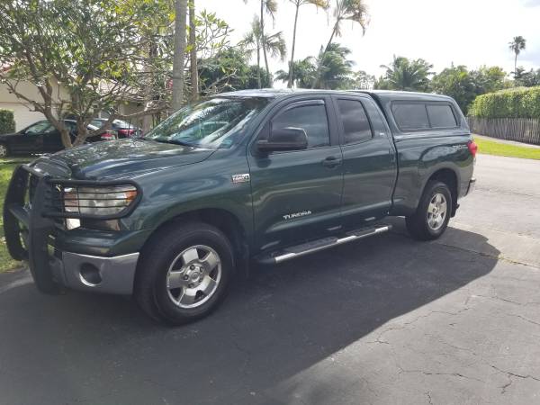 2008 Toyota Tundra Double Cab - cars & trucks - by owner - vehicle... for sale in Boca Raton, FL – photo 2