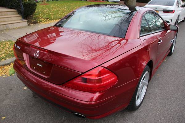 2005 MERCEDES SL500 SPORT ONLY 42K MILES MINT RED/BLK RARE WE... for sale in Brooklyn, NY – photo 8