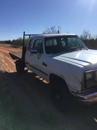 1992 Dodge 250 12 valve diesel - cars & trucks - by owner - vehicle... for sale in Nrh, TX – photo 3