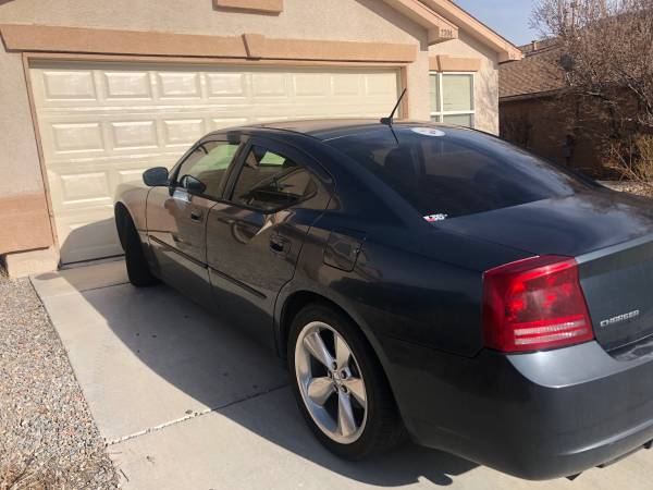 2008 Dodge Charger R/T - cars & trucks - by owner - vehicle... for sale in Albuquerque, NM – photo 4
