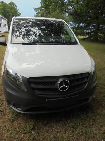 New 2020 White Mercedes Work Metris Van - cars & trucks - by owner -... for sale in Millersburg, MI – photo 4