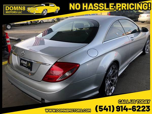 2008 Mercedes-Benz CLClass CL Class CL-Class CL 550 2dr 2 dr 2-dr for sale in Springfield, OR – photo 7