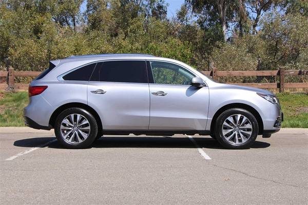 2016 Acura MDX 3.5L suv Silver Metallic for sale in Livermore, CA – photo 5