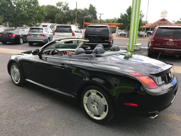LEXUS SC 430 4.3L V8 CONVERTIBLE - LOW MILES - CLEAN TITLE -GREAT DEAL for sale in Colorado Springs, CO – photo 3