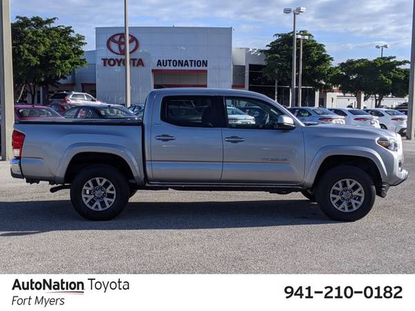 2017 Toyota Tacoma SR5 SKU:HX039945 Pickup - cars & trucks - by... for sale in Fort Myers, FL – photo 5