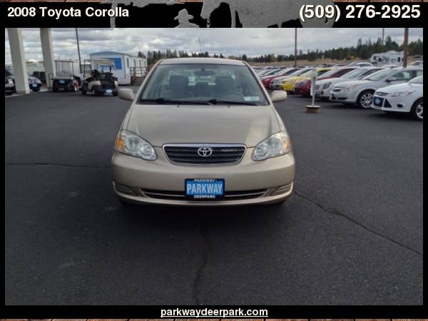 2008 Toyota Corolla 4dr Sdn Man CE (Natl) for sale in Deer Park, WA – photo 8