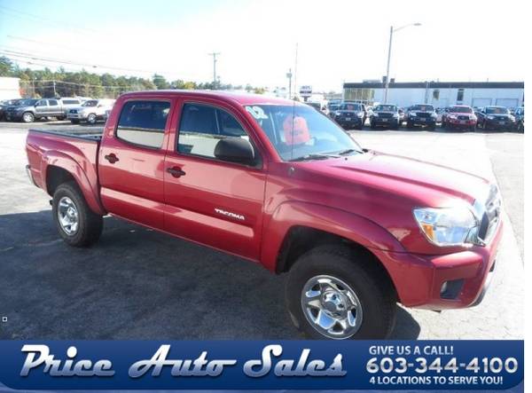 2012 Toyota Tacoma V6 4x4 4dr Double Cab 5.0 ft SB 5A for sale in Concord, NH – photo 5