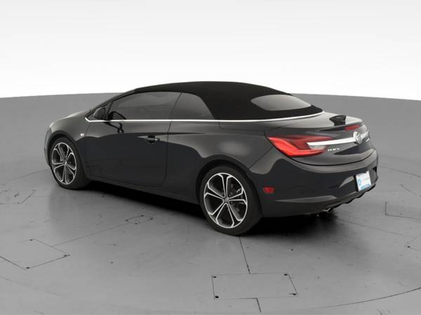 2016 Buick Cascada Premium Convertible 2D Convertible Black -... for sale in NEWARK, NY – photo 7