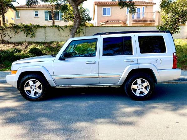 2010 JEEP COMMANDER 4X4 NICELY LOADED, OFF ROAD TIRES,7 PASSENGER -... for sale in San Diego, CA – photo 3