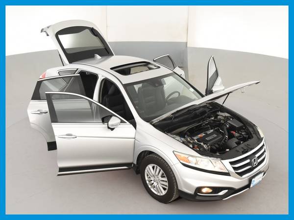 2013 Honda Crosstour EX-L Sport Utility 4D hatchback Silver for sale in Knoxville, TN – photo 21