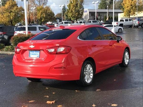 2019 Chevrolet Chevy Cruze LT WORK WITH ANY CREDIT! - cars & trucks... for sale in Newberg, OR – photo 22
