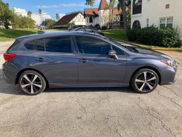 2017 Subaru Impreza sport - cars & trucks - by owner - vehicle... for sale in Clearwater, FL – photo 4