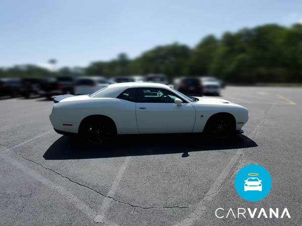 2019 Dodge Challenger R/T Scat Pack Coupe 2D coupe White - FINANCE -... for sale in Sarasota, FL – photo 12