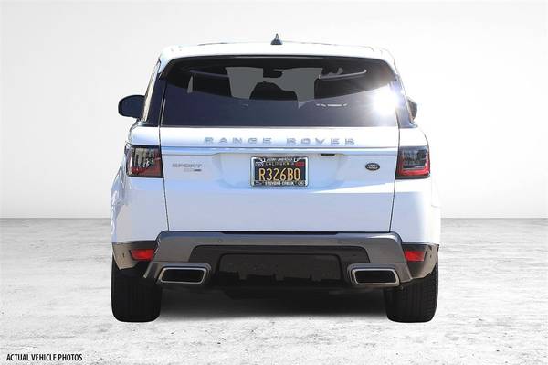 2019 Land Rover Range Rover Sport HSE suv Fuji White - 73, 232 for sale in San Jose, CA – photo 6