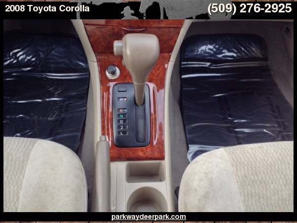 2008 Toyota Corolla 4dr Sdn Man CE (Natl) for sale in Deer Park, WA – photo 12