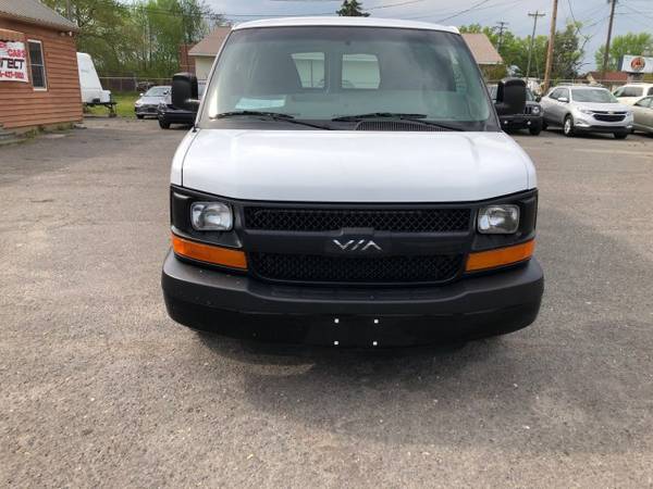 Chevrolet Express 4x2 2500 Cargo Utility Work Van Hybird Electric for sale in florence, SC, SC – photo 3