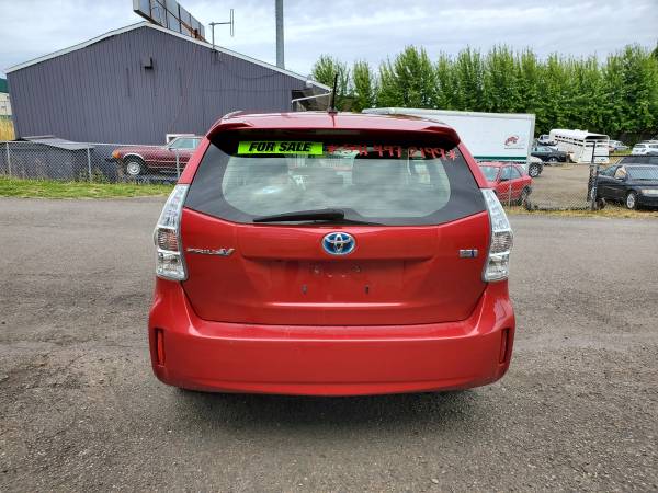 2014 Toyota Prius V Two Electric Wgn 2-Year Hybrid Battery Warranty!... for sale in Albany, OR – photo 4
