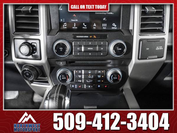 2018 Ford F-150 Lariat 4x4 - - by dealer - vehicle for sale in Pasco, WA – photo 20