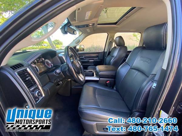 2018 DODGE RAM 2500 LARAMIE MEGA CAB 4X4 LIFTED UNIQUE TRUCKS - cars for sale in Tempe, AZ – photo 13
