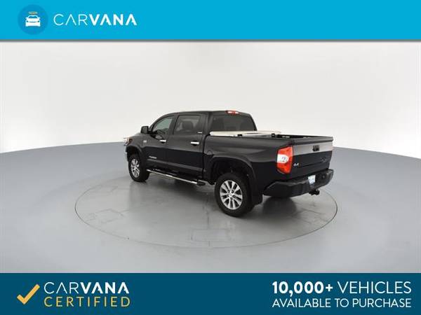 2017 Toyota Tundra CrewMax Limited Pickup 4D 5 1/2 ft pickup Black - for sale in Brentwood, TN – photo 8