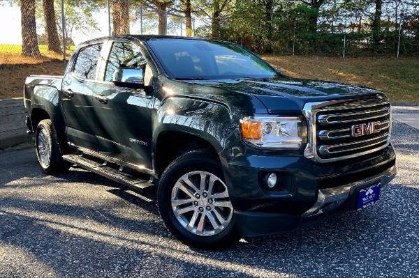 2017 GMC Canyon Crew Cab SLT Pickup 4D 5 ft Pickup - cars & trucks -... for sale in Sykesville, MD – photo 3