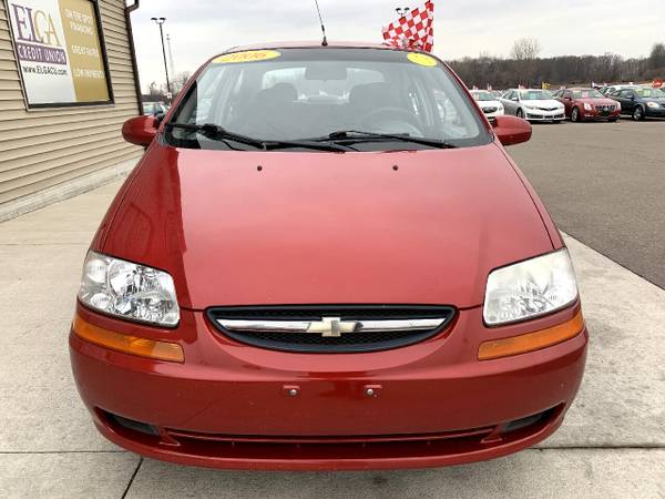 2006 Chevrolet Aveo 4dr Sdn LS - cars & trucks - by dealer - vehicle... for sale in Chesaning, MI – photo 21