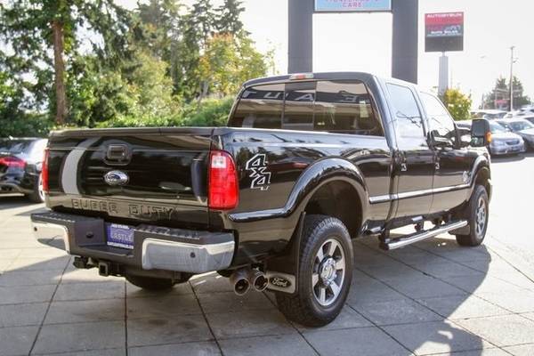 2016 Ford F-350 f350 Diesel 4x4 4WD Warranty Lariat Truck - cars &... for sale in Lynnwood, OR – photo 5