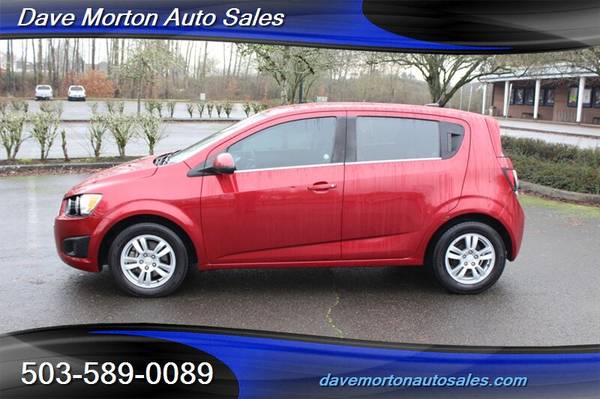2013 Chevrolet Sonic LT Auto - - by dealer - vehicle for sale in Salem, OR – photo 7