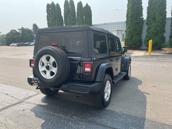 2018 Jeep Wrangler Unlimited Sport S 4x4 - - by dealer for sale in Portage, WI – photo 6