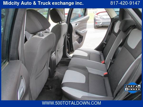 2014 Ford Focus 5dr HB SE *500 TOTAL DOWN* 500totaldown.com .. low... for sale in Haltom City, TX – photo 15